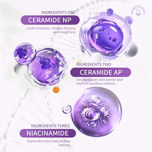 Crema Facial Reparadora de Barrera Cutánea para Piel Sensible/Seca, Hidratación Profunda, Calmante y Fortalecedora de la Defensa Cutánea - Product Image 6