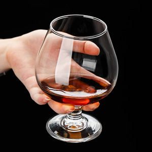 Vasos grandes de 17oz Brandy Vodka Whisky Spirit Juice Vasos de tallo corto Brandy Snifters Cognac Vasos Taza para Bar Restaurante Hotel Hogar - Product Image 5