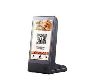 FYD-898 Gepatenteerd Tafelblad Reclame <span class=keywords><strong>Display</strong></span> Digitale Lcd Bewegwijzering Billboard Menu Power Bank Telefoon Snellader Android Tablet - Product Image 1