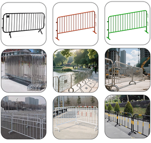 Fornecimento De Fábrica Barreira Temporária Multidão Controle Barreira Cobre Barreiras para Concerto - Product Image 2