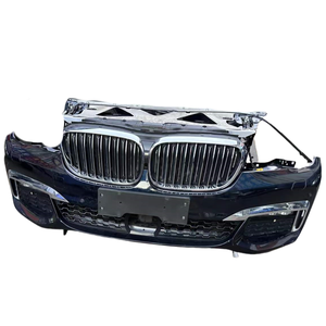Pare-chocs avant ABS noir avec grille de feux antibrouillard pour <span class=keywords><strong>BMW</strong></span> Série 7 G11 G12 Sport <span class=keywords><strong>760Li</strong></span>, amélioration facelift - Product Image 6