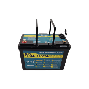 Paquetes de calor de autocalentamiento de batería compacta BCI Group <span class=keywords><strong>27</strong></span> 12,8 V 100Ah Lifepo4 con CANbus M12 Compatible con el sistema NMEA2000 - Product Image 2