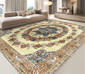 <span class=keywords><strong>Tappeti</strong></span> da collezione persiana tradizionale lavabile in lavatrice, tappeto da sala con stampa a pila bassa - Product Image 5