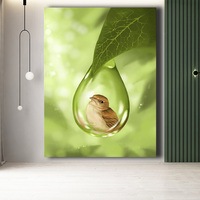Broderie Diamant Ever Moment, Dessin Animé Animal, Bijou, Point de Croix, Artisanat pour Enfants, Peintures Modulaires DIY pour Intérieur 3F2634