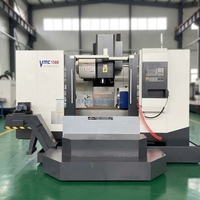 Centre d'usinage vertical CNC VMC1580, machine de fraisage CNC 4/5 axes, métal