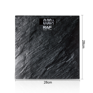 RAF Bathroom Household Automatic Off/on Max 180 kg Low Battery Bathroom <strong>Scale</strong> - Product Image 6