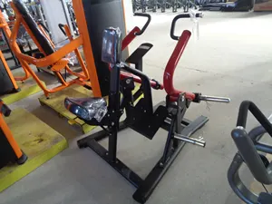 Gym Equip Plate Loaded Machines Kommerzielles Kraft training Gym Fitness geräte Ruder gerät zum Verkauf