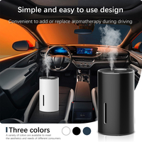 Machine portable à huile essentielle d'arôme à batterie rechargeable en aluminium Mini diffuseur de parfum de luxe sans eau pour voiture