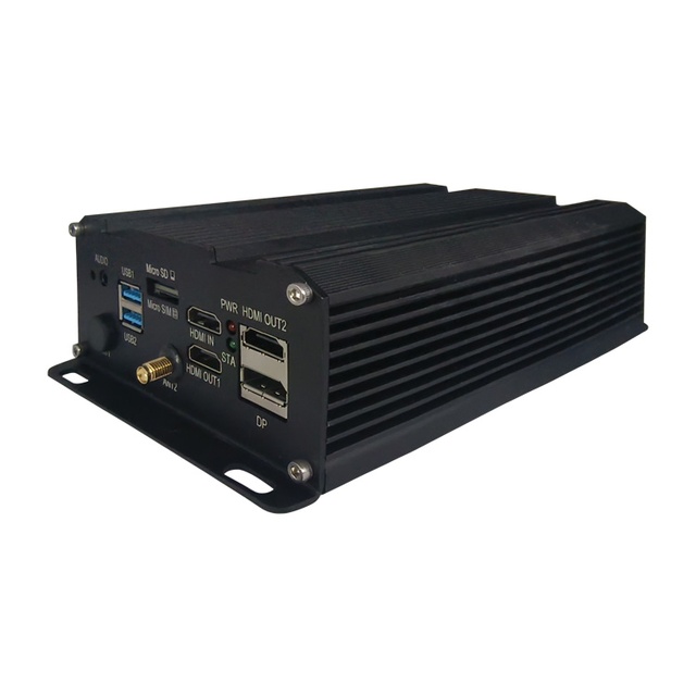 Chipboard Neardi LPM3588 Embedded Intelligent Computer Interface Fanless Embedded Industrial PC for AI Machine Vision Inspection