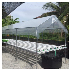 Canal NFT 100*50mm, système de culture hydroponique en PVC pour laitue et fraises - Product Image 2