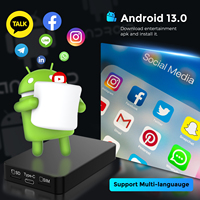 ZESTECH Factory Ai Box Tv Box Snapdragon 6115 Bordure Métallique Car Play Android Auto Android 13 Carplay Ai Box Adaptateur 3-en-1