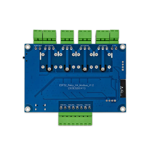 B04C ESP32 ไร้สาย <span class=keywords><strong>RS485</strong></span> <span class=keywords><strong>Mod</strong></span>-<span class=keywords><strong>bus</strong></span> โมดูลรีเลย์ 4 ช่อง TYPE-C 7-24V CH340 อุตสาหกรรมบอร์ดควบคุมไอโอที - Product Image 4
