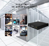 Système d'alimentation sans interruption (ASI) en rack 3 kVA avec batterie au lithium, 220 V, 50/60 Hz, onde sinusoïdale pure, batterie externe, autonomie 30 min à 1 h
