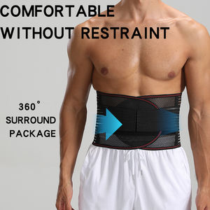 मजबूत कमर संपीड़न के लिए दोहरी संपीड़न के साथ और स्थिर लंबर समर्थन बेल्ट. - Product Image 4