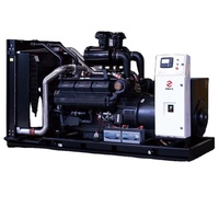 Groupe électrogène diesel premium 200 400 600 kilowatts, équipé d'un moteur Cummins, 250 kVA, pour la production d'énergie