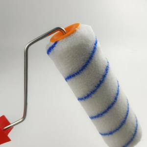 Cepillo de rodillo de pintura de látex resistente al calor de 9 pulgadas de gama alta, pelo largo anticorrosión, resistente al agua <span class=keywords><strong>para</strong></span> <span class=keywords><strong>paredes</strong></span> interiores <span class=keywords><strong>para</strong></span> pintura al óleo - Product Image 3