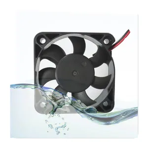 Vente chaude ventilateur étanche 5V 12V 24V DC sans balais 50x50x12mm 5cm relais de ventilateur de refroidissement Super mince