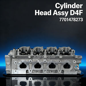 Pièces de moteur 7701478273, 16 soupapes, 1,2 L <span class=keywords><strong>D4F</strong></span>, culasse pour RENAULT <span class=keywords><strong>CLIO</strong></span> KANGOO MODUS SANDERO THALIA TWINGO - Product Image 1