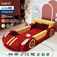 Sofá Infantil Personalizado OEM ODM, Sofá Cama de Dibujos Animados para Niños, Muebles de Espuma con Tela Suave para Sala de Juegos y Lectura