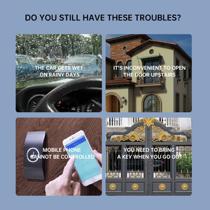 Nhiệm Vụ Nặng Nề Sw200 Tự Động Điện Cổng Đu Gần Hơn Tự Động Cửa Nhà Khai Thác Đu Cổng Mở 200Kg - Product Image 2