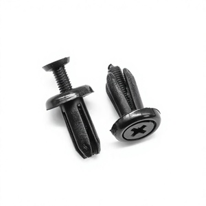 FOR Aopin Bumper Cover Retainer <b>Clip</b> 10mmx11mmx5mm For Toyota Lexus Camry Corolla IS250 IS350 - Product Image 2