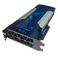 Carte graphique NVIDIA Tesla V100 16G 32G PCIE GPU pour l'IA, l'IA de calcul, le ChatGPT, l'HPC et les centres de données (16 Go, 32 Go)