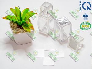 Sellos Redondos de Aluminio Sam Lan, Aleación H14 8011, Grado Alimenticio, Tratamiento Simple, Tapa Amarilla Incluida - Product Image 5