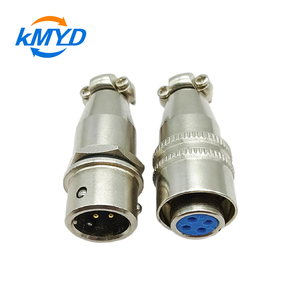 Xs8 loạt 4pin 2.5A đẩy kéo nhanh chóng khóa hàng không kết nối cho tự động hóa công nghiệp máy móc độ tin cậy cao thiết kế nhỏ gọn - Product Image 3