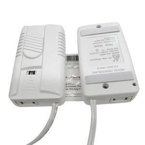 6 pieds Cordon Stepless Foot Dimmer Switch Max. Load 300W Contrôleur d'éclairage pour ampoules LED halogènes incandescentes à intensité variable - Product Image 2