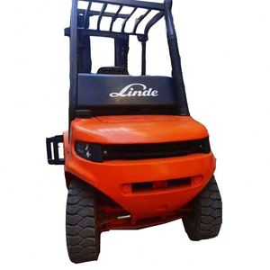 Montacargas Diésel Linde 5 T Usado en Venta, Mástil de Dos Etapas, Bajo Consumo, Alta Eficiencia, Componentes Originales, 4 Ruedas - Product Image 1