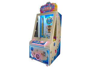 Máquina Multifuncional Comercial Operada con Monedas, Juego Familiar de Empujar Regalos, Dificultad Ajustable, Bloques de Cristal y Regalos - Product Image 2