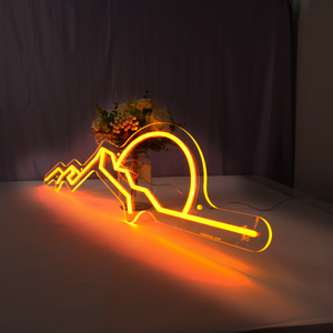 Manufacturer Wholesale Custom UV Printed LED Neon Sign Acrylic <b>Light</b> Signage for Business Branding Decor - Product Image 4