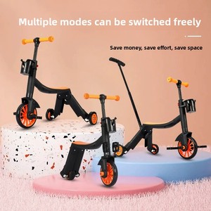 Trottinette Enfant à Roues Lumineuses, Voiture à Ciseaux, Scooter Créatif à 3 Roues, Modèle Best-Seller - Product Image 2
