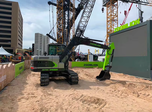 Excavatrice Zoomlion ZE75G, mini-excavatrice de 7,5 tonnes avec une structure robuste et un système intelligent - Product Image 5