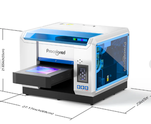 Procolored Factory sale New Product A3 3040 Phone case Leather Bottle Acrylic Board Uv Flatbed <b>Printer</b> UV A3 <b>Printer</b> - Product Image 3