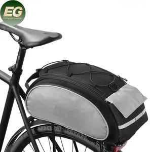Ea059机架后包装携带防水旅行自行车车架包，用于侧行李箱自行车定制后公路自行车包