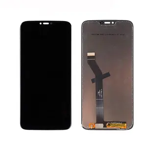 Handy Lcd Touch Screen mit digitizer Pantalla tactil Für Motorola Moto G7 POWER XT1955 Display bildschirm
