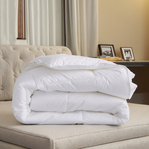 Hôtel à la maison <span class=keywords><strong>Couette</strong></span> de remplissage en <span class=keywords><strong>duvet</strong></span> de <span class=keywords><strong>canard</strong></span> en <span class=keywords><strong>duvet</strong></span> d'<span class=keywords><strong>oie</strong></span> doux et personnalisé <span class=keywords><strong>Couette</strong></span> intérieure en polyester blanc pour hôtel - Product Image 1