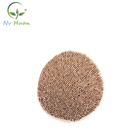 Brochettes de bambou jetables personnalisées en vrac outils pour barbecue avec emballage personnalisé