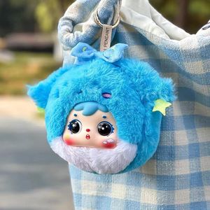 100% Oficial, Caja de 12 Piezas, Muñecos de Peluche de Vinilo de la Serie <span class=keywords><strong>Samuel</strong></span> Doce Constelaciones, Caja Sorpresa, Llavero Colgante, Bolsa con Cierre de Conejito Adorable - Product Image 4