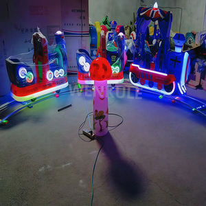 <span class=keywords><strong>Train</strong></span> <span class=keywords><strong>électrique</strong></span> 12 places personnalisable musique LED lumières effet de fumée pour le parc école thème de <span class=keywords><strong>Noël</strong></span> Ride <span class=keywords><strong>Train</strong></span> FEC centres commerciaux - Product Image 3