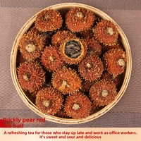 Thé noir de Yunnan aux fruits de Rosa Roxburghii, spécialité des anciennes plantes, 500g, enrichi en vitamine C, thé réconfortant, vente en gros