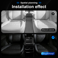 Boîte d'accoudoir de console centrale pour modification intérieure de voiture Nissan Serena C26 C27 C28 version essence