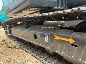 Kobelco SK75 7,5 Ton Mini Excavadora Alto Rendimiento Original Hecho en Japón Gran Venta de Excavadoras SK75 Usadas - Product Image 5