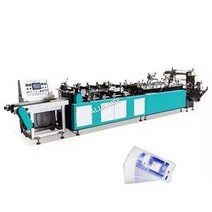 Máquina automática <span class=keywords><strong>de</strong></span> sellado <span class=keywords><strong>central</strong></span> e inferior <span class=keywords><strong>de</strong></span> bolsas <span class=keywords><strong>de</strong></span> agua <span class=keywords><strong>de</strong></span> plástico Máquina para fabricar bolsas <span class=keywords><strong>de</strong></span> plástico <span class=keywords><strong>de</strong></span> papel recubierto <span class=keywords><strong>de</strong></span> PE - Product Image 1