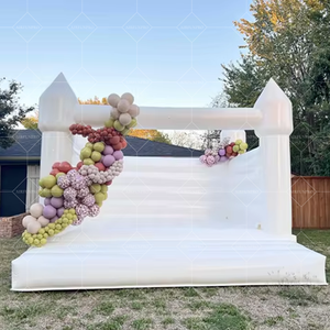 AirFunPro Bâche PVC écologique pour activités de plein air 13x13ft <span class=keywords><strong>gonflable</strong></span> château de mariage labyrinthe maison de saut pour enfants - Product Image 3