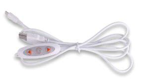 Barra de luz LED White-2 con cable Dimmerbel