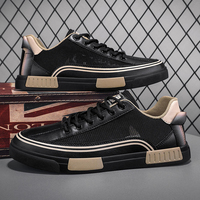Nouvelles Chaussures de Course en Caoutchouc de Luxe pour Hommes, Baskets Décontractées et Chaussures de Sport pour Garçons