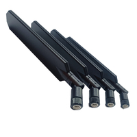 Router Inalámbrico TP-Link 5G, Conector SSMA de 50 Ohm, Antena WiFi de Doble Banda 2.4GHz 5.8GHz, Antena de Comunicación Exterior Impermeable