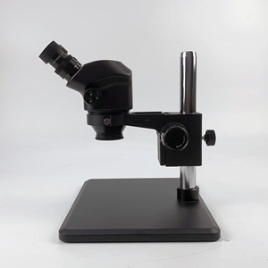 Microscopio Estéreo con <span class=keywords><strong>Zoom</strong></span> Óptico Industrial ZM0750B-<span class=keywords><strong>B3</strong></span> <span class=keywords><strong>Zoom</strong></span> 0.7x-5.0x Binocular Greenough para Reparación Móvil y Soldadura - Product Image 3